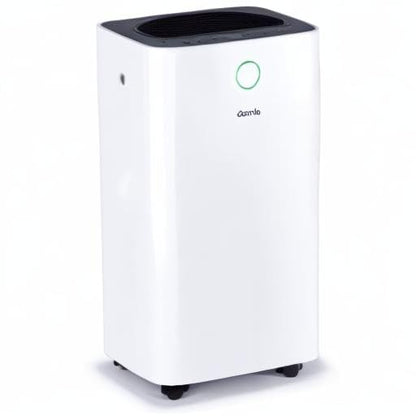 Devola 12L/day Low Energy Dehumidifier, Quiet & Energy Efficient (costs less than 5p per hour) Dehumidifiers for Home, Laundry Drying Dehumidifier, Dust Filter, Continuous drainage