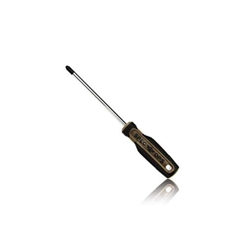 Spec Ops Tools Phillips Screwdriver, 3 x 6", Magnetic Tip, Cr-Mo Steel Shaft, 3% Donated to Veterans