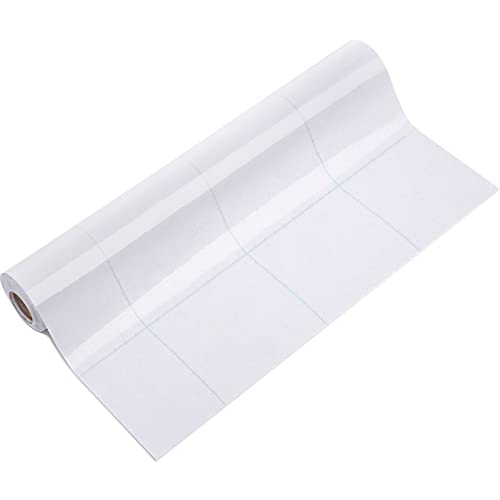 Geyee Clear Contact Paper Self Adhesive Transparent Wall Protector Contact Paper Peel and Stick Wallpaper Oil Proof Waterproof Vinyl Film for Kitchen(256 Inch)