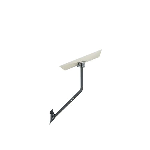 CEKAY Starlink Mounting Kit (Includes 35" Pole and Adapter) ? Sturdy Pole Mount with Adapter for Gen3/V3 Standard Dish ? Adjustable J-Pole Mast for Wall, Eave, or Roof