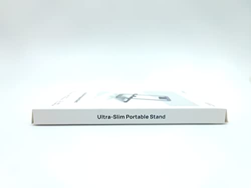 JSAUX Universal Tablet Stand, Portable Foldable Tablet Holder for Desk Compatible with iPad mini/Air, Samsung Galaxy Tab, Kindle Fire, Steam Deck, Switch 2, ROG Ally, iPhone and Other Tablets-Gray