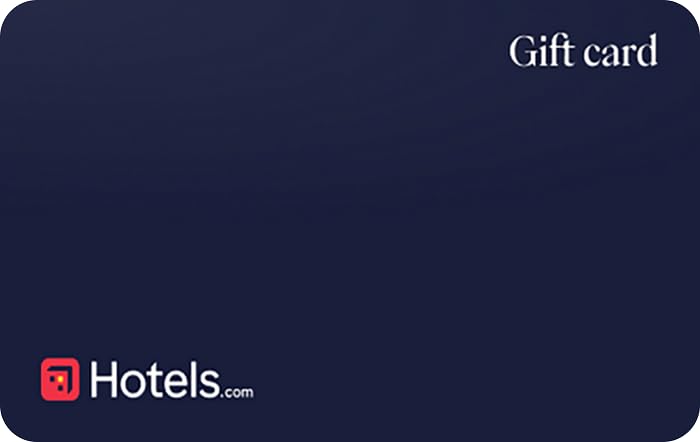 Hotels.com Red Gift Cards - E-mail Delivery