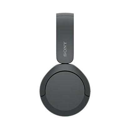 Sony WH-CH520 Wireless Bluetooth On-Ear Headphones, Lightweight Design, Up to 50hr Battery Life, Quick Charge, EQ, Clear Call Quality, iOS & Android - Black