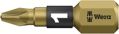 Wera Bit-Safe 61 BiTorsion 1 Comprehensive Torsion Bits and Holder Set in Pouch (for Drill/Drivers) 61 piece, 05057441001