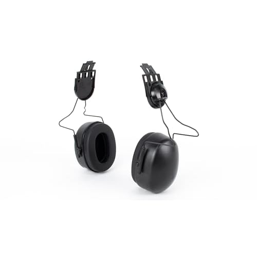 Pyramex Mounted Earmuffs for Full Brim Hard Hats