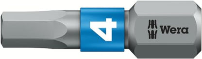 Wera Bit-Safe 61 BiTorsion 1 Comprehensive Torsion Bits and Holder Set in Pouch (for Drill/Drivers) 61 piece, 05057441001