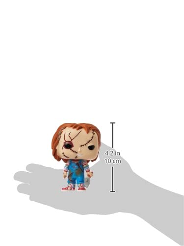 Funko Pop Movies: Bride of Chucky - Chucky - Collectable Vinyl Figure - Gift Idea - Official Merchandise - Toys for Kids & Adults - Horror Fans - Model Figure for Collectors and Display