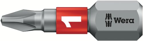 Wera Bit-Safe 61 BiTorsion 1 Comprehensive Torsion Bits and Holder Set in Pouch (for Drill/Drivers) 61 piece, 05057441001