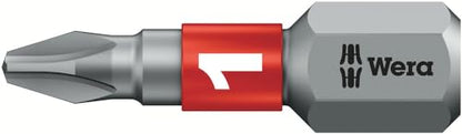 Wera Bit-Safe 61 BiTorsion 1 Comprehensive Torsion Bits and Holder Set in Pouch (for Drill/Drivers) 61 piece, 05057441001