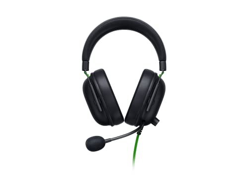 Razer BlackShark V2 X - Multi-Platform Wired Esports Headset (Triforce 50 mm Drivers, Advanced Passive Noise Cancellation, 7.1 Surround Sound, Hyperclear Cardioid Mic) Black