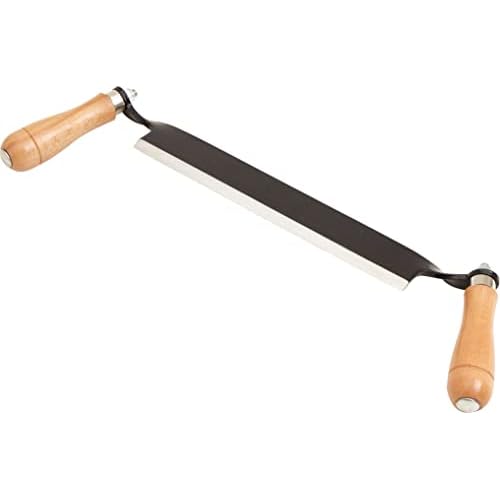 13" Draw Knife Straight Draw Shave Wood Wooking