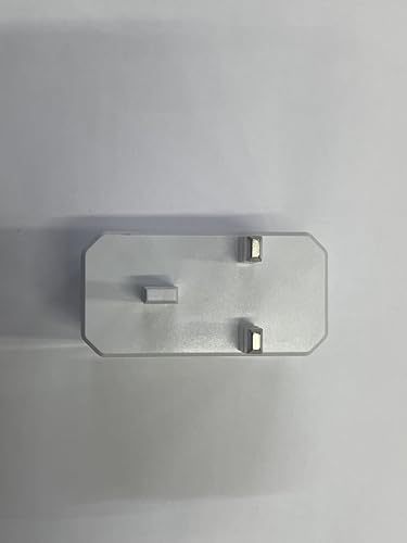 Tupneuf 33W USB Plug Fast Charge, 6-Port Multi Charger Plug UK Charging Power Adapter Multiple Quick Charge 3.0 Wall Mains Plug for iPhone 16 15 14 13 12 11 Pro Max X XR XS 8 7 6 6S Plus 5 5S SE, iPad