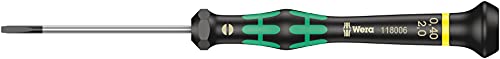 Wera 2035/6 A Kraftform Micro Screwdriver Set, for electronic applications, PH/SL, 6 Piece, 05118150001