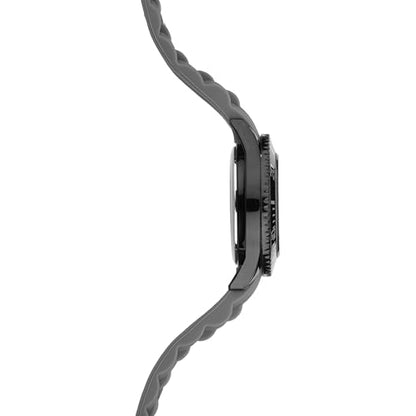 Sekonda Unisex-Child Quartz Watch, Analogue Classic Display and Silicone Strap 1566.27, Grey Strap/Grey Dial