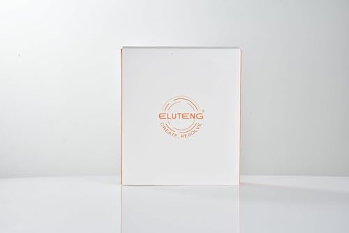 ELUTENG 120mm USB PC Fan 5V with L/M/H 3 Adjustable Speed Portable USB Computer Fan Electronic Cooling Fan 1500 RPM with Metal Grill for Laptop/TV Box/AV Cabinet/PS4/PS5/Router