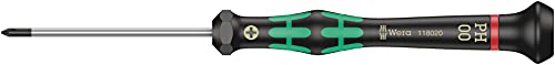 Wera 2035/6 A Kraftform Micro Screwdriver Set, for electronic applications, PH/SL, 6 Piece, 05118150001
