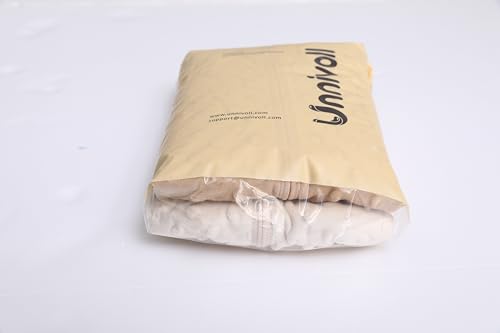 Unnivoll Baby Sleeping Bag 1.5 Tog with Plush Dots Sleep Bag 2 Pack Baby Sleep Sack Wearable Blanket for Newborn Infant 0-6 Months Coffee