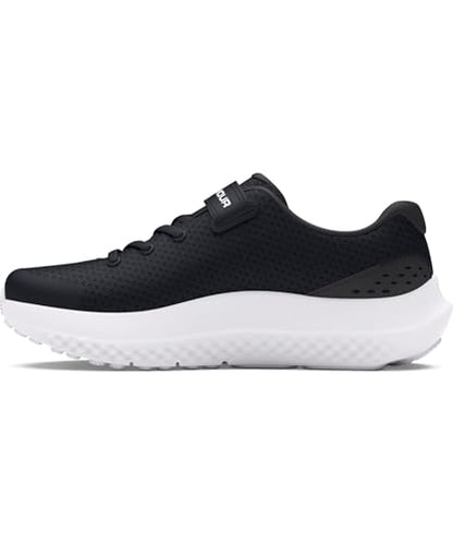 Under Armour Boys' UA BPS Surge 4 AC, Lightweight Runners, Ultra-Responsive Running Shoes for Boys, Boy's Trainers with Superior Cushioning