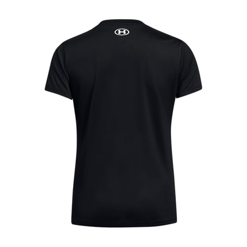 Under Armour Women's Tech SSV- Solid Shirt Black