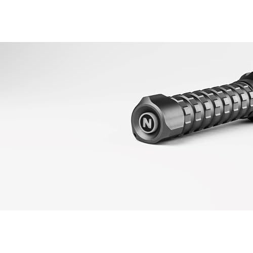 NEBO Newton 2500L Powerful, Durable, Handheld Flashlight with 5 Light Modes and Easy Touch Button Selector