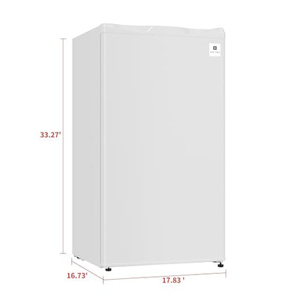ARCTIC CHEF ACFR321White Mini Fridge Compact Refrigerator, 3.2 Cu Ft, White