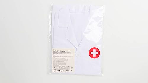 Doctors Set for Kids Role Play Toys Doctors Outfit Doctor Costume Kids Toys for 3 Year Old Girls Boys Lab Coat Kid Clothes Doctor Set Pretend Play Dressing Up 2 3 4 5 6 Year Old Girl Boy Gifts