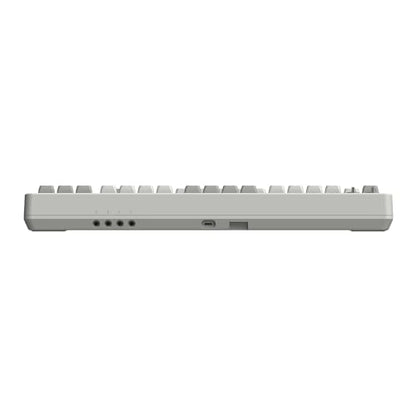 8Bitdo Retro Mechanical Keyboard, Bluetooth/2.4G/USB-C Hot Swappable Gaming Keyboard with 87 Keys, Dual Super Programmable Buttons for Windows and Android - N Edition