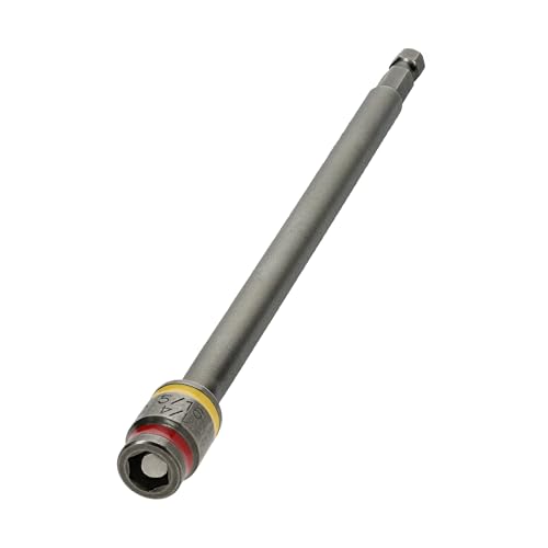 Malco MSH2XLC2 C-RHEX¢ç Building Construction Series Cleanable, Reversible Magnetic Hex Driver (1/4" & 5/16")