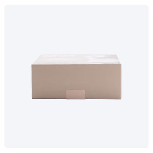 Tractive Smart Cat Tracker Mini | #1 Cat GPS | Real-Time Location Tracking | Territory & Location History | Safety Collar included (Brown)