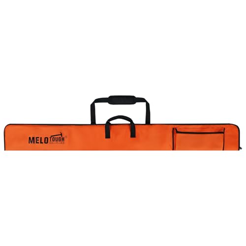 MELOTOUGH Level Case Padded Level Storage Bag with Handle,Shoulder Strap (72 inch,Orange)