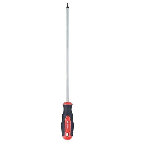Extra Long Torx Screwdrivers, 12 inch (300mm) Magnetic Star Screwdriver, T25, Tamper Proof, Long Star Screwdriver