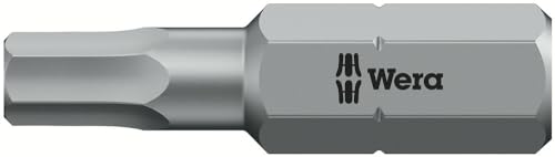 Wera 05135870001 Kraftform Kompakt W 2 Wartung Screwdriver Set, Red