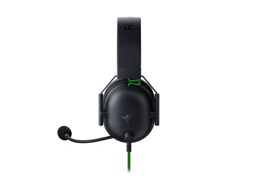Razer BlackShark V2 X - Multi-Platform Wired Esports Headset (Triforce 50 mm Drivers, Advanced Passive Noise Cancellation, 7.1 Surround Sound, Hyperclear Cardioid Mic) Black