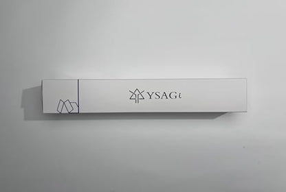 YSAGi Non-Slip Desk Pad, Waterproof PVC Leather Desk Table Protector, Ultra Thin Large Mouse Pad, Easy Clean Laptop Desk Writing Mat for Office Work/Home/Decor (60 x 35 cm, Grass Green)