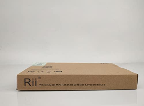 Rii K01X1 2.4 GHz Mini Wireless Keyboard with Mouse Touchpad Remote Control KODI XMBC Remote