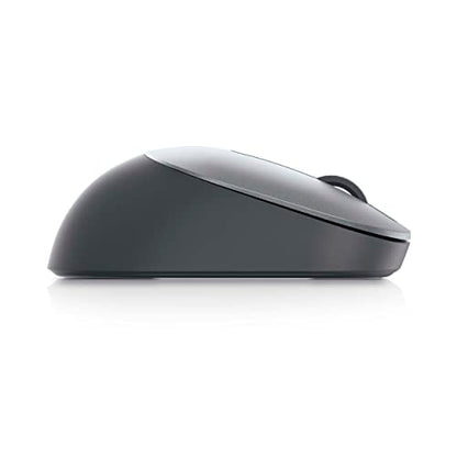 Dell Mobile Wireless Mouse - MS3320W, Wireless - 2.4 GHz, Bluetooth 5.0, Optical LED, Mechanical Scroll, 1600 DPI, 3-Buttons - Black