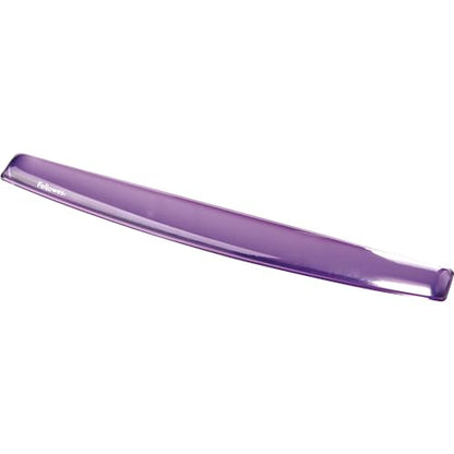 Fellowes Crystals Gel Keyboard Wrist Rest - Purple (91437)