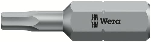 Wera 05135870001 Kraftform Kompakt W 2 Wartung Screwdriver Set, Red