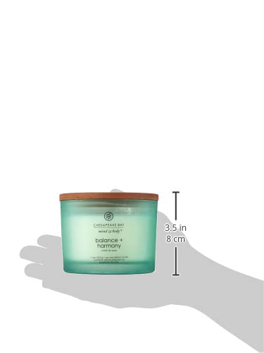 Chesapeake Bay Candle Scented Candle Balance + Harmony (Water Lily Pear) Coffee Table Home Décor