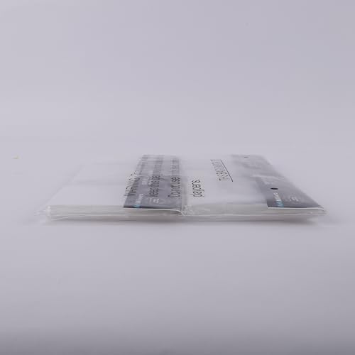 Mlikero 600 Pcs Card Sleeves, Perfect Fit Inner Sleeves Ideal for Double-Sleeving, Trading Card Sleeve Fit for MTG, TCG, Game Cards (64 x 89 mm)