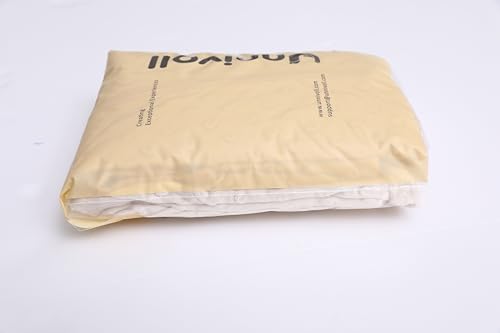 Unnivoll Baby Sleeping Bag 1.5 Tog with Plush Dots Sleep Bag 2 Pack Baby Sleep Sack Wearable Blanket for Newborn Infant 0-6 Months Coffee