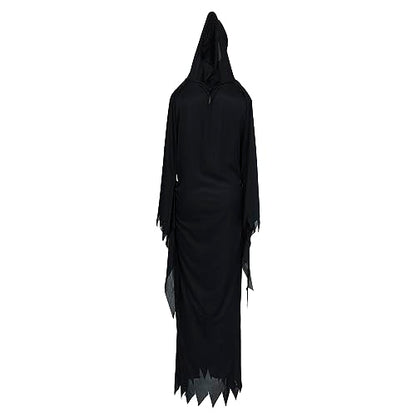 Fun World Mens Plus Scream Adult-sized-costumes, Black
