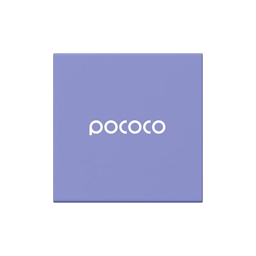 POCOCO Galaxy Projector, Star Projector Night Light, Home Planetarium for Children and Adults; in Bedrooms, Interiors; for Decoration, Sleep Aid and Relaxation - with 2 Discs