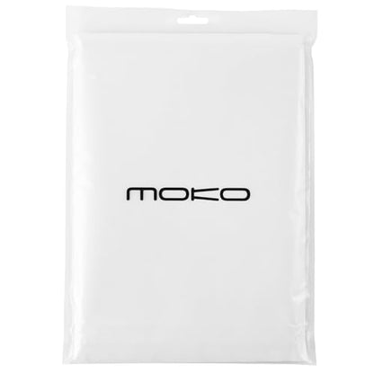 MoKo Case for All-new 7" Kindle Paperwhite 12th Gen 2024&Kindle Colorsoft Signature Edition 2024,Ultra Clear Soft Flexible Transparent TPU Back Cover Light Shell with Auto Wake/Sleep,White Blue Floral