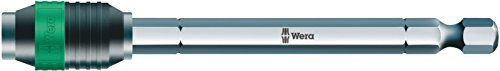 Wera 05051024001 Kraftform Compact Imperial Screwdriver Bit Set KK 25, Silver