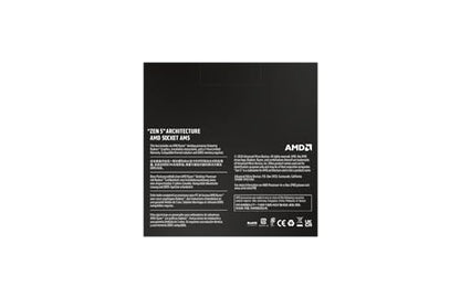 AMD Ryzensets 5 9600X Processor (radeon graphics included, 6 Cores/12 Threads, 65W TDP, Socket AM5, Cache 38MB, up to 5.4 GHz max boost Frequency, no cooler)