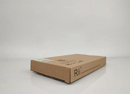 Rii K01X1 2.4 GHz Mini Wireless Keyboard with Mouse Touchpad Remote Control KODI XMBC Remote