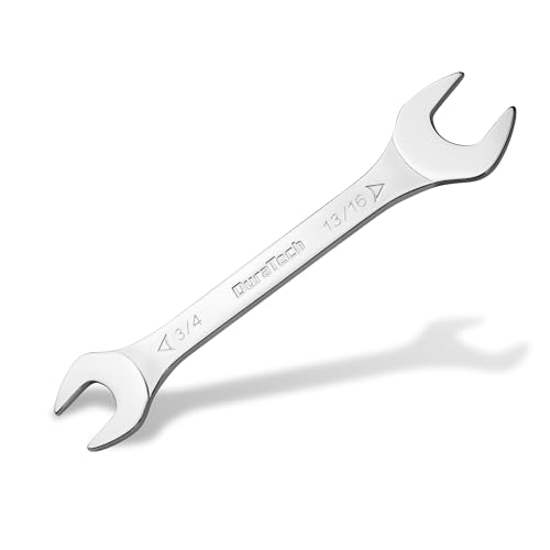 DURATECH 3/4 Inch x 13/16 Inch Super-Thin Open End Wrench, SAE