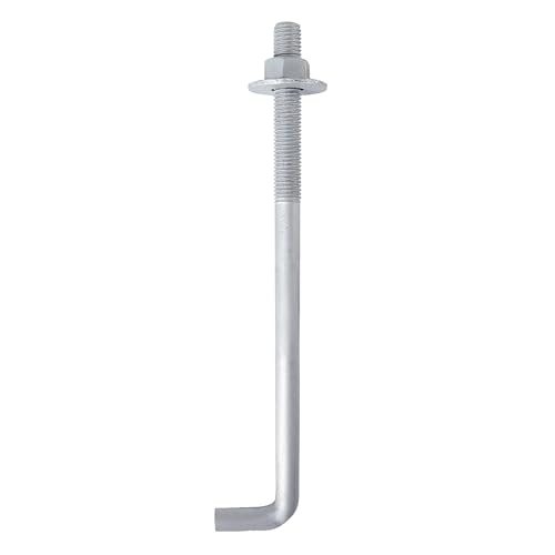 1/2¡± x 10¡± Concrete Anchor Bolts (25 Pack) L Shaped, Hot-Dip Galvanized