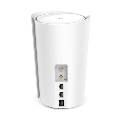 TP-Link Deco X50-5G AX3000Mbps Whole Home Wi-Fi 6 5G Router With Sim Slot, 5G/4G+Cat 6 Mesh WiFi Router, 2.5G Port For Ultra-Fast Speed, 230 m2 Seamless Coverage, Works with Alexa, HomeShield